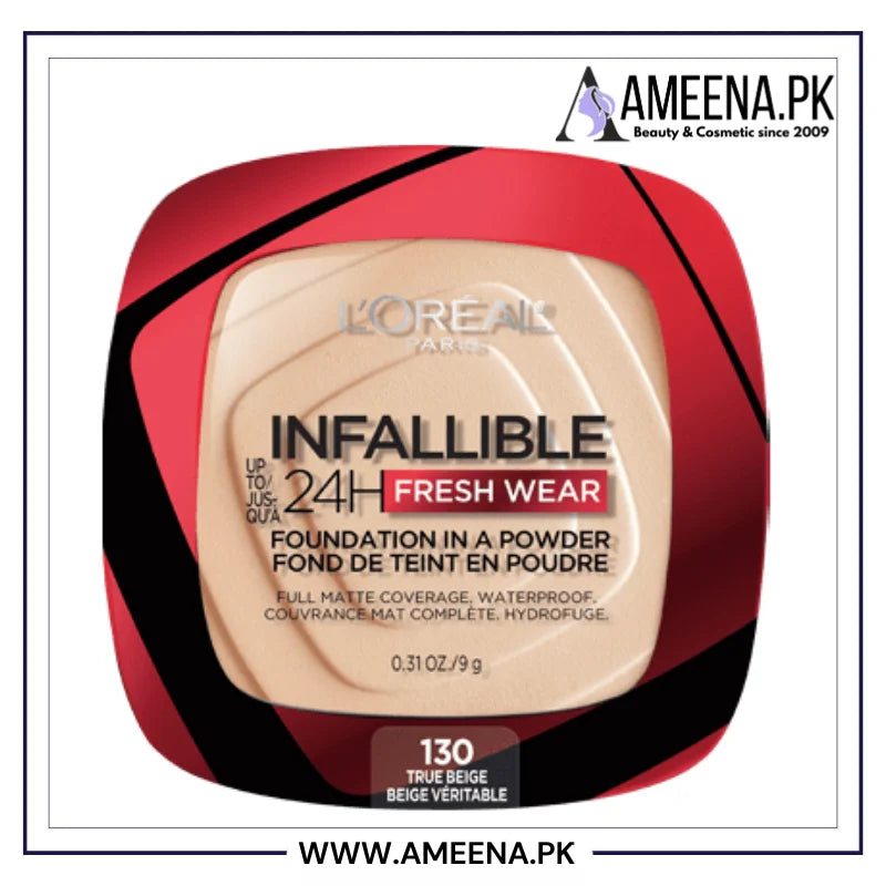 L'Oreal Paris Makeup Infallible Fresh Wear Foundation in a Powder