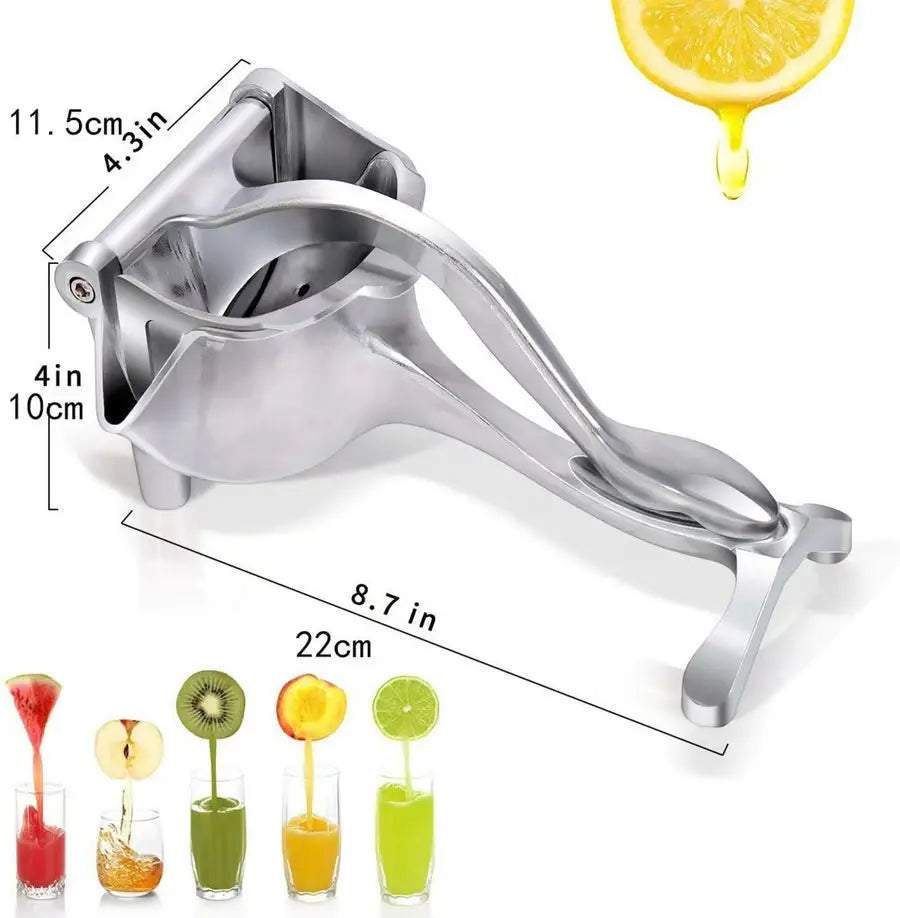 Aluminum Alloy Fresh Fruit Juice Extractor