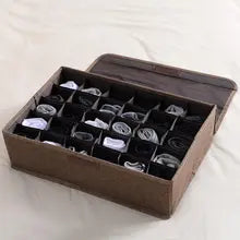 24 Pocket Multipurpose Socks Organizer