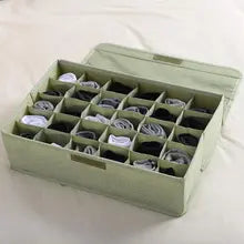 24 Pocket Multipurpose Socks Organizer