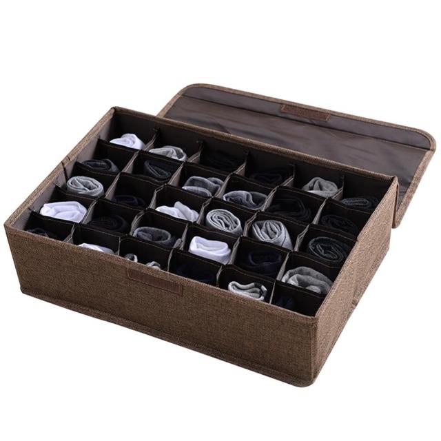 24 Pocket Multipurpose Socks Organizer