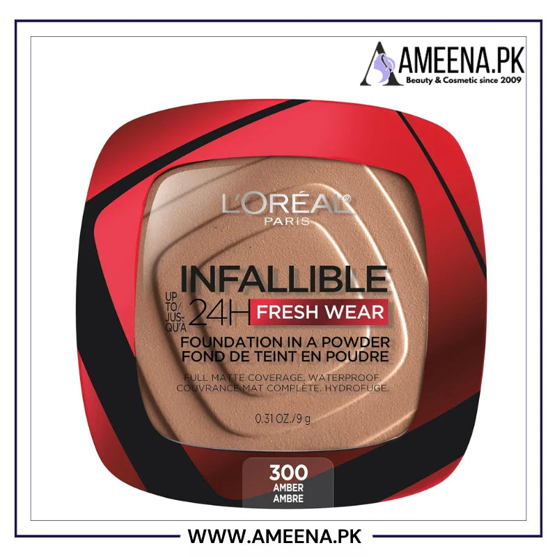 L'Oreal Paris Makeup Infallible Fresh Wear Foundation in a Powder