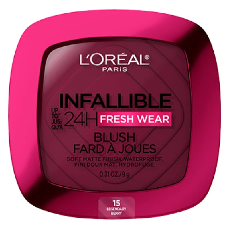 L'Oreal Paris Infallible Up to 24H Fresh Wear Soft Matte Blush