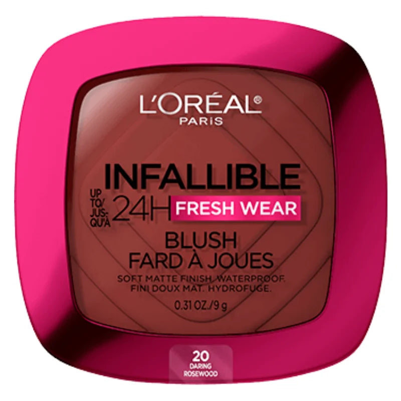 L'Oreal Paris Infallible Up to 24H Fresh Wear Soft Matte Blush