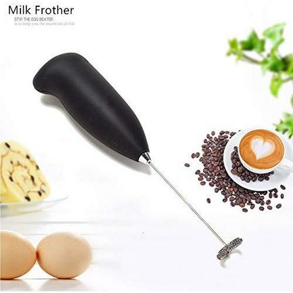 Coffee Beater Coffee Milk Drink Electric Whisk Mixer ( Premium Quality )