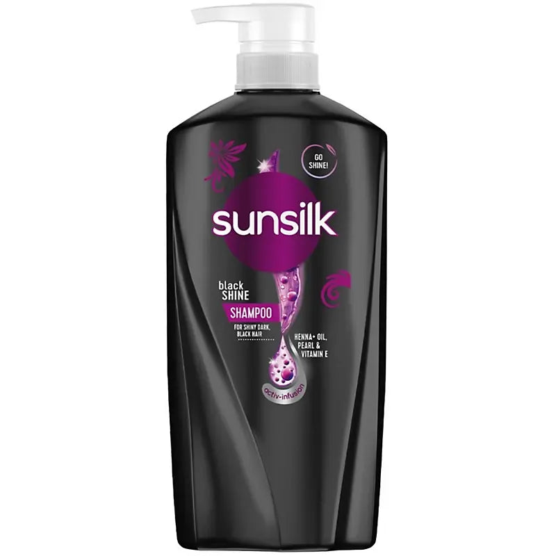 Sunsilk Black Shine Shampoo (Thailand)