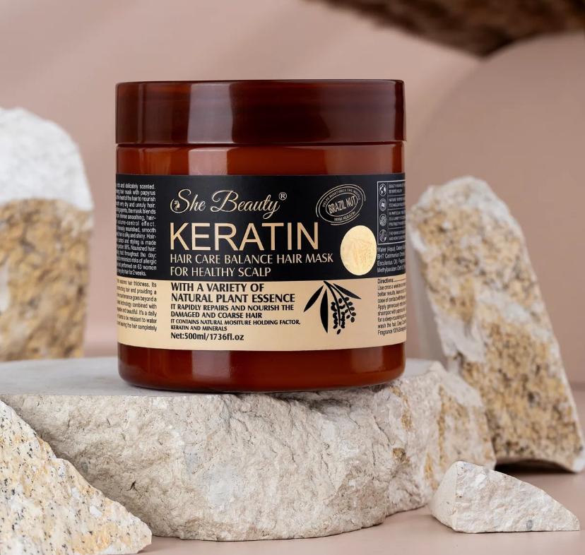 Keratin Hair Mask Treatment -500ml