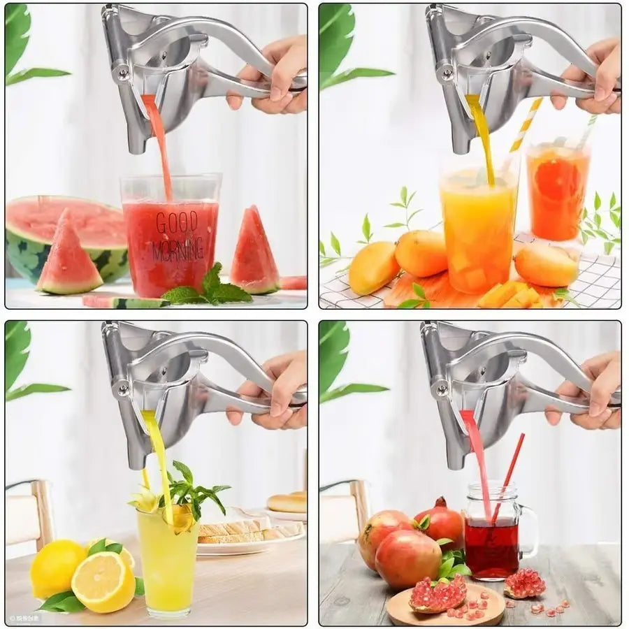 Aluminum Alloy Fresh Fruit Juice Extractor