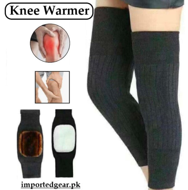 2 Pcs Wool Winter Cashmere Kneecap - 2 Pcs Warm Knee Cap