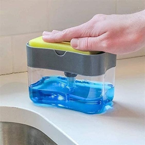 2 in 1 Soap Pump Dispenser