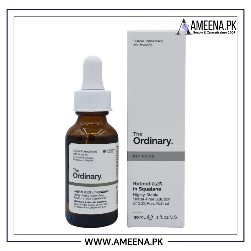 The Ordinary Retinol 0.2% in Squalane Serum 30ml