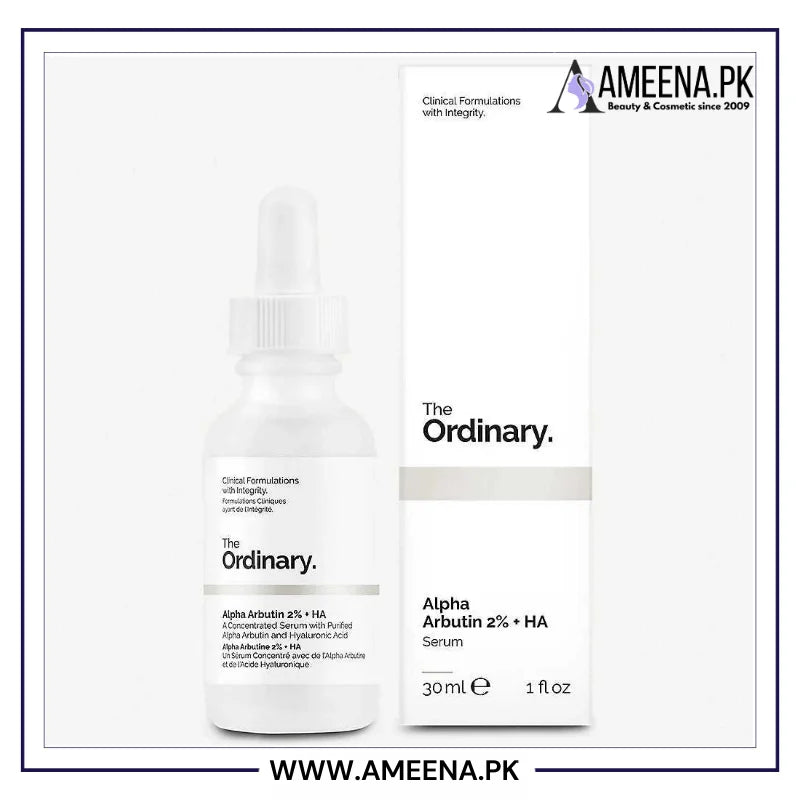 The Ordinary Alpha Arbutin 2% + HA Serum 30ml