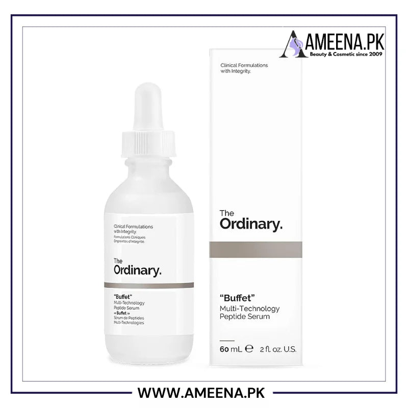 The Ordinary Buffet Multi-Technology Peptide Serum 30ml